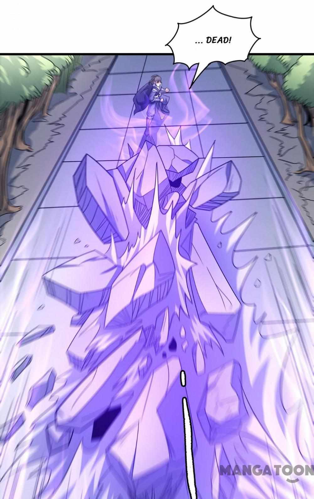 God of Martial Arts Chapter 457 22